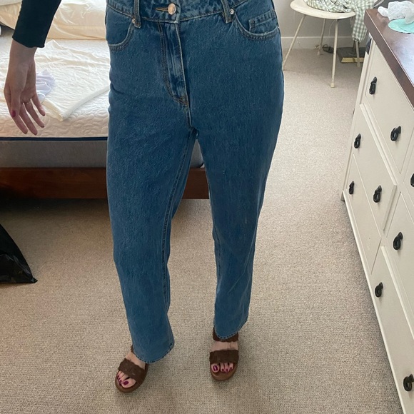 Vero Moda straight leg jeans - Picture 6 of 8